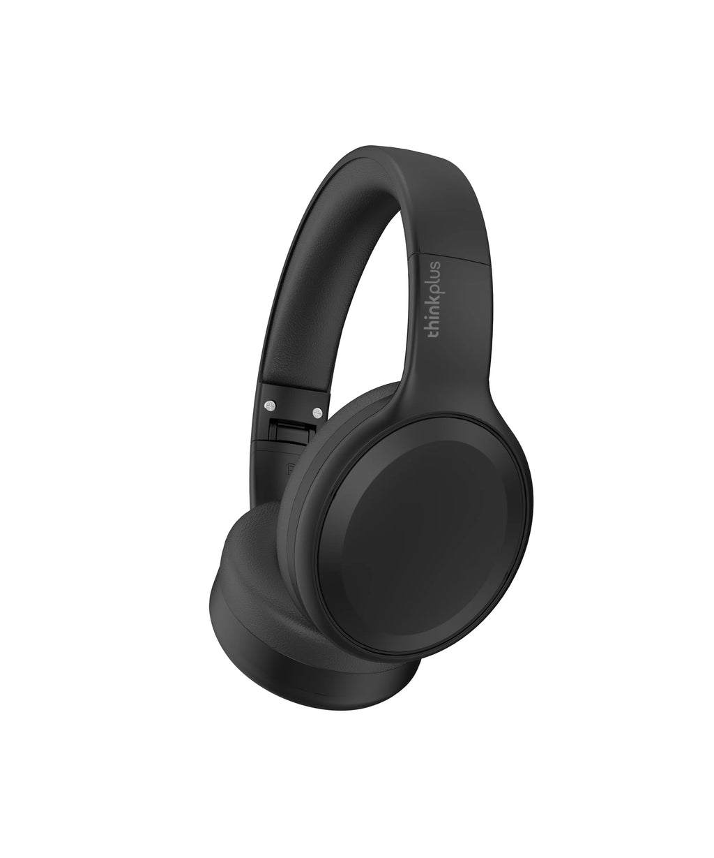 Lenovo TH30 Wireless Bluetooth 5.0 Headphones – Foldable Design, Low-Latency Gaming, HD Sound