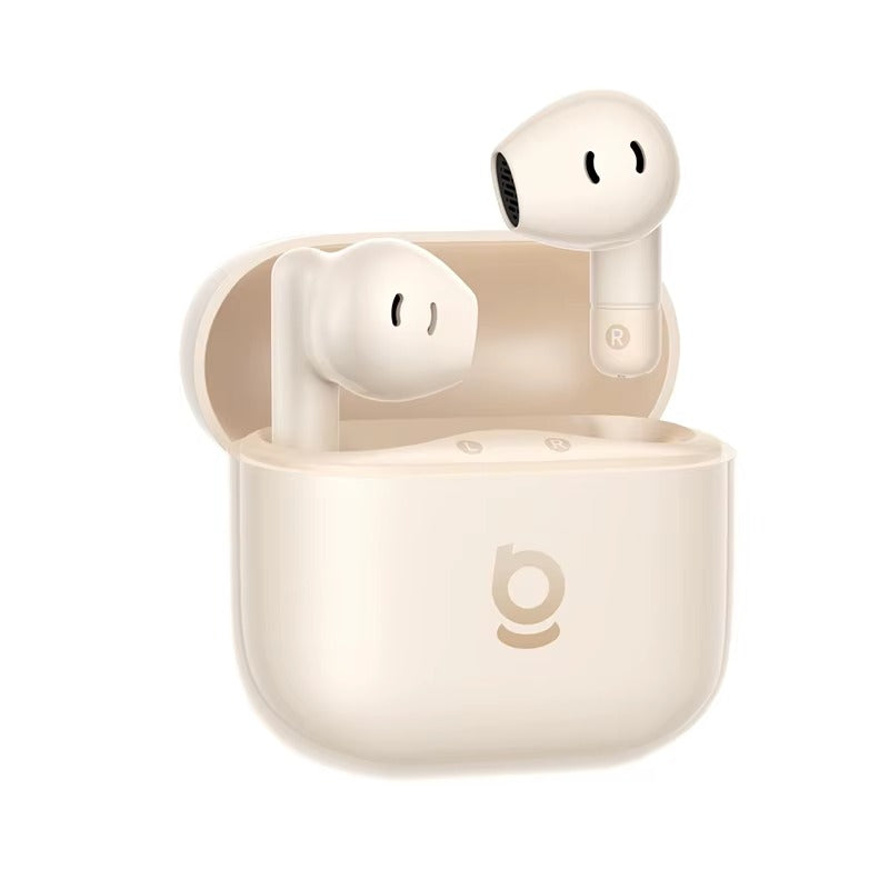 True Wireless Bluetooth Earbuds with AI Noise Reduction & 40H Battery