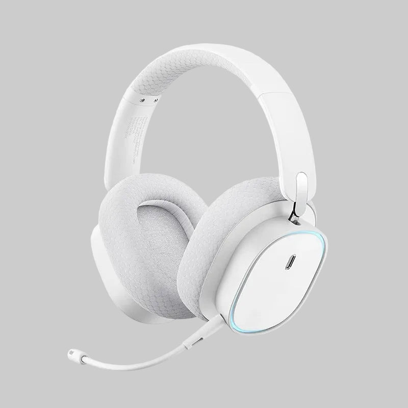 ZAIYNE GHX Pro Wireless RGB Headphones | Bluetooth 5.3 | 40H Battery | Deep Bass