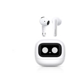 Premium LightBuds Magic — Smart Touch Wireless Earphones with ANC + ENC & LCD Display