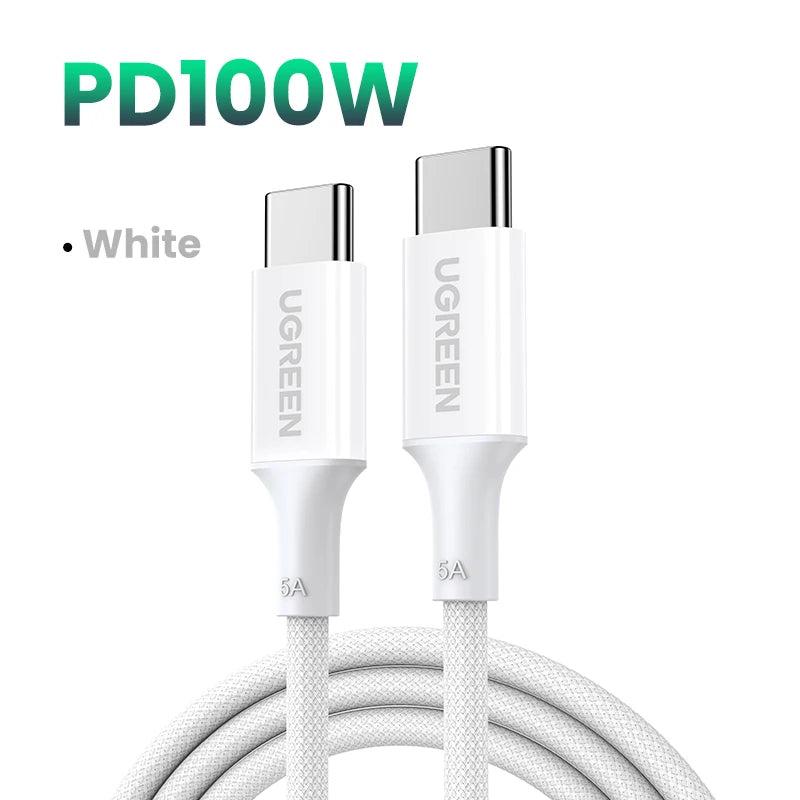 USB-C to USB-C 100W Fast Charging Cable | Power Delivery – ZAIYNE
