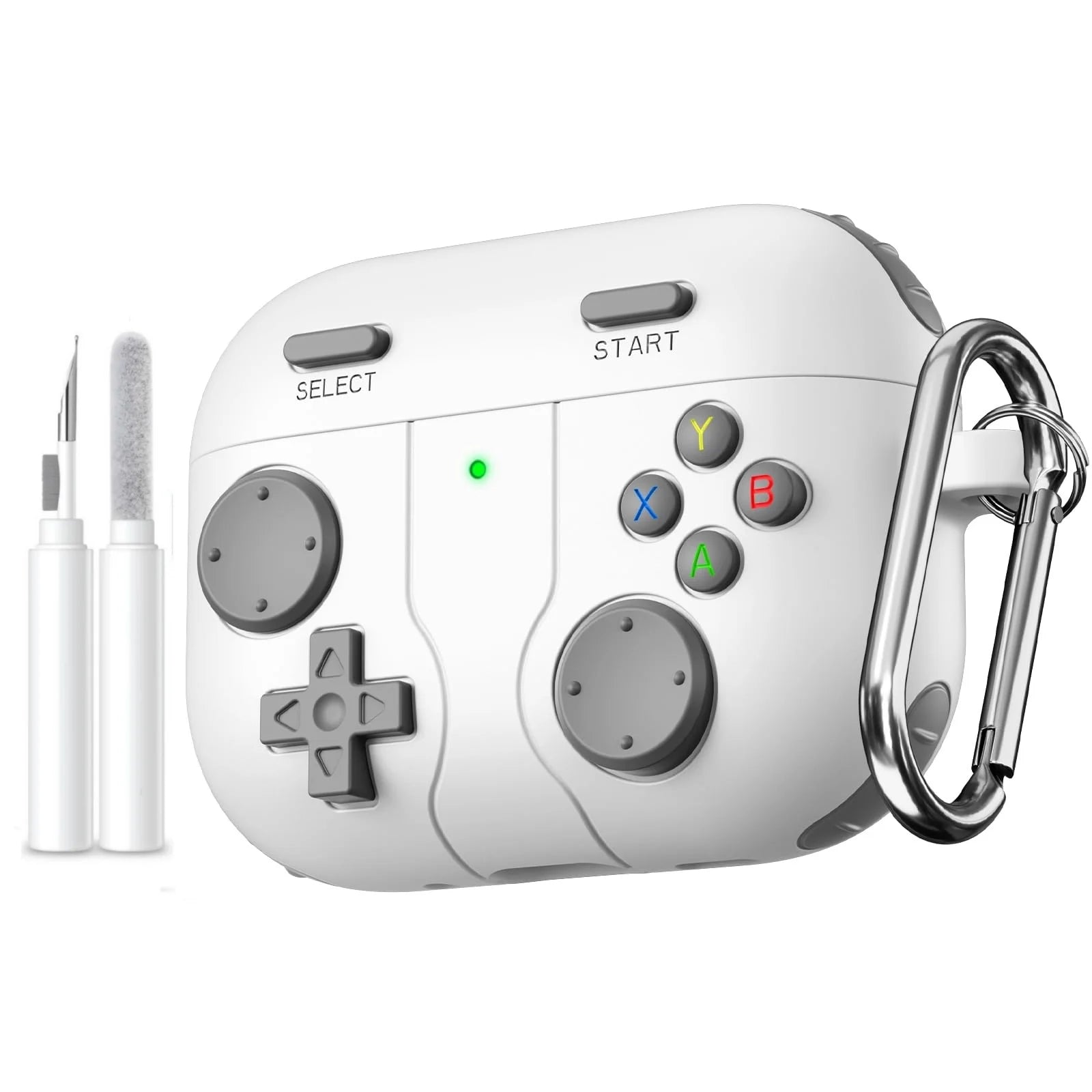 Game Console Silicone Case for AirPods Pro 3 – Shockproof & Protective | Zaiyne