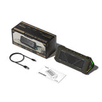 Rugged Bluetooth Speaker – Waterproof, Portable & Wireless Audio